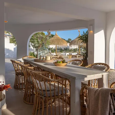 Villa Casa Blanc By Abahana Benissa