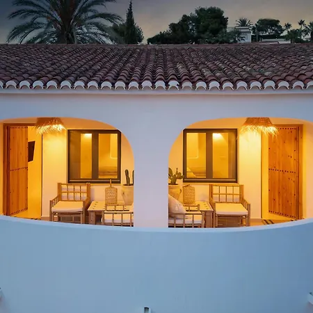 Villa Casa Blanc By Abahana Benissa
